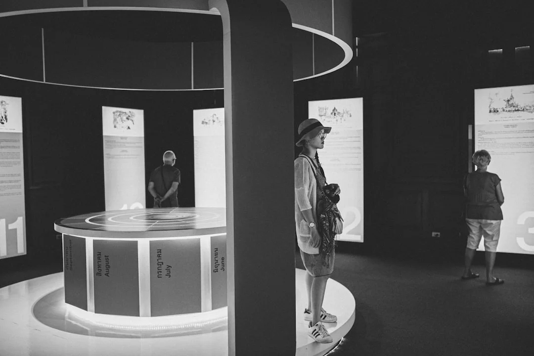 Technology, engagement, and the evolving museum au...