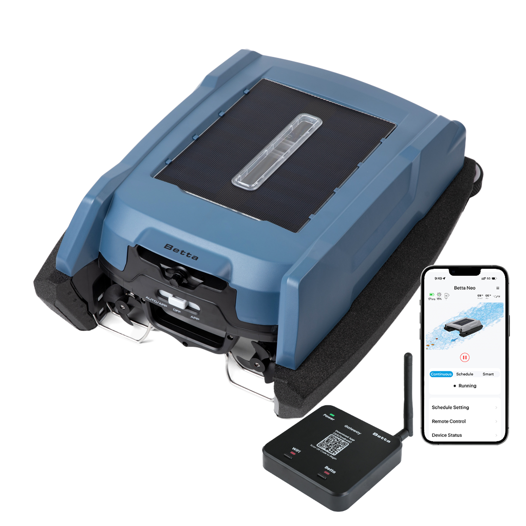 Betta Neo robotic pool skimmer
